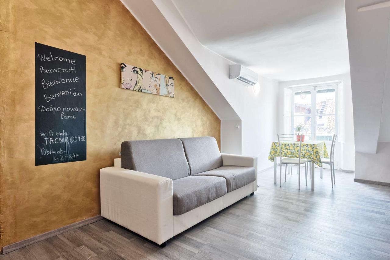 Mansarda Station Gioberti Apartment Turin Bagian luar foto