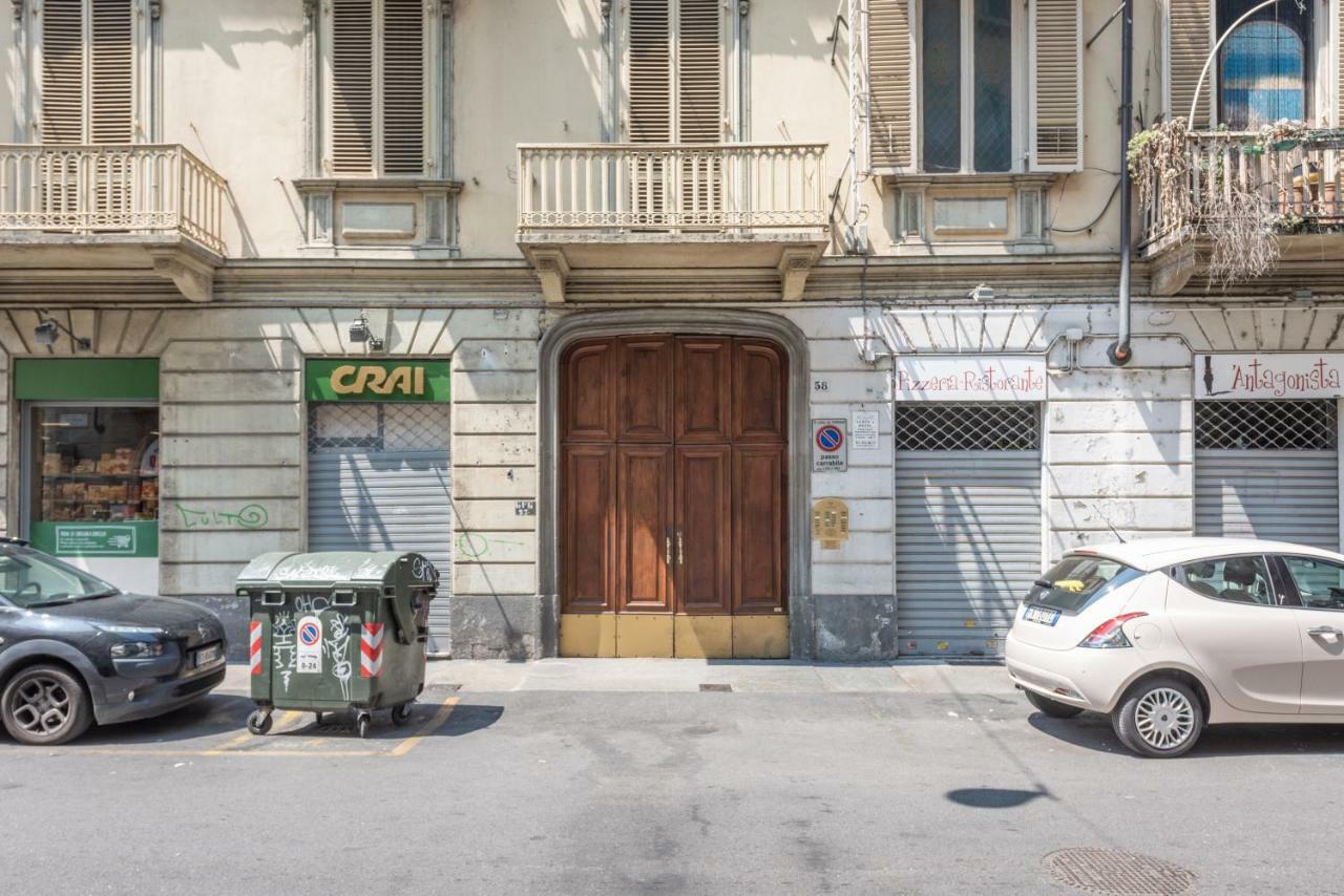 Mansarda Station Gioberti Apartment Turin Bagian luar foto