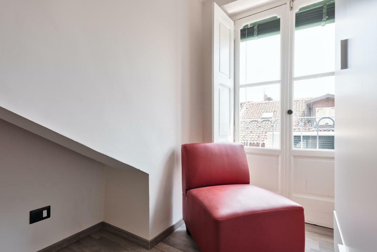Mansarda Station Gioberti Apartment Turin Bagian luar foto